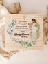 Baby Memorial Box – Personalized Name & Date | Faith Keepsake “Face of Jesus”